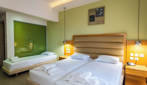 Habitación triple