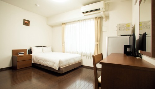 Habitación económica doble, no fumadores (Semi Double)