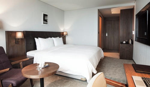 Habitación Deluxe doble, vistas a la ciudad