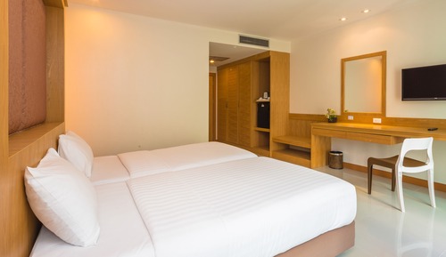 Habitación Deluxe, balcón