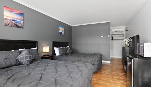 Habitación, 2 camas de matrimonio