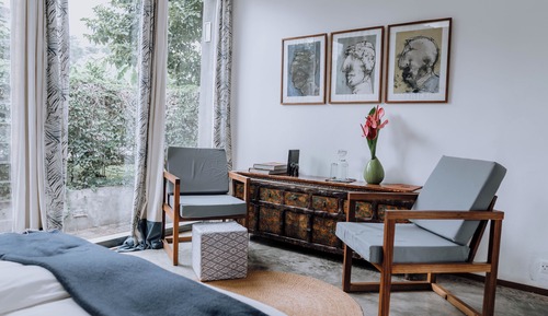 Habitación triple Deluxe