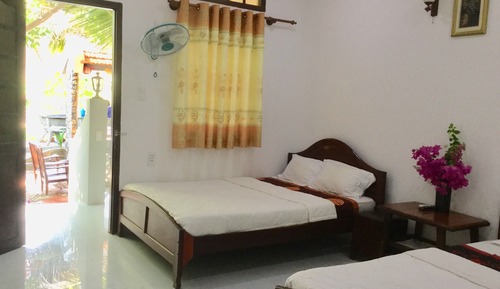 Habitación cuádruple familiar