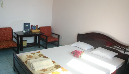 Habitación con 1 cama doble o 2 individuales