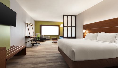 Suite, 1 cama de matrimonio grande con sofá cama (Communications)