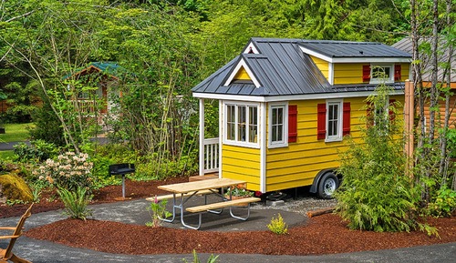 Casa, 1 habitación (No Pets, Tiny House, Linens Included)