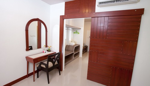 Suite junior, balcón