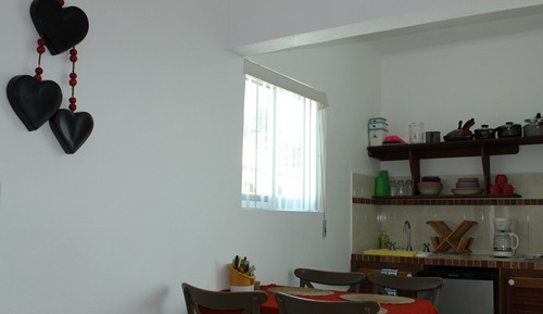 Villa básica, 1 cama doble con sofá cama