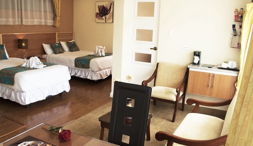Habitación cuádruple
