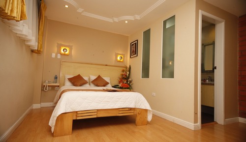 Habitación con 2 camas individuales