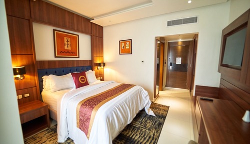 Habitación clásica