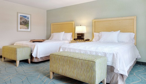 Habitación, 2 camas de matrimonio, accesible para personas con discapacidad, vistas al mar