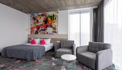Habitación cuádruple panorámica