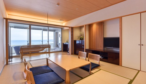 Habitación Deluxe, 2 habitaciones, no fumadores, vistas al mar