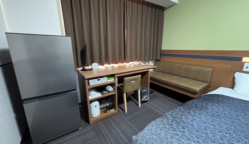 Habitación familiar, no fumadores (1 Semi-Double Bed + 1 Single Bed)