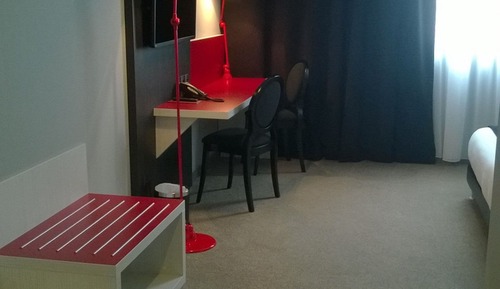 Habitación doble, accesible para personas con discapacidad