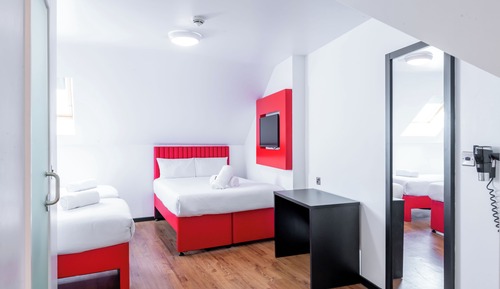 Habitación cuádruple superior