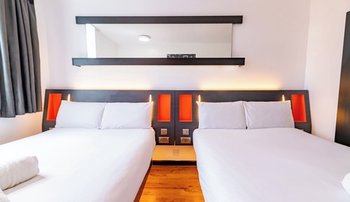 Habitación cuádruple superior