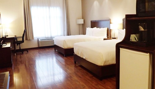 Habitación, 2 camas de matrimonio, no fumadores