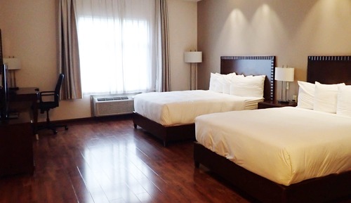 Habitación, 2 camas de matrimonio, no fumadores (Pet-friendly)