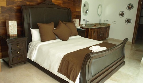 Estudio panorámico, 1 cama de matrimonio grande