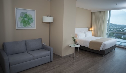 Suite junior, 1 cama de matrimonio grande