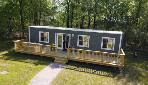 Casa, 1 habitación (No pets, tiny house, linens included)