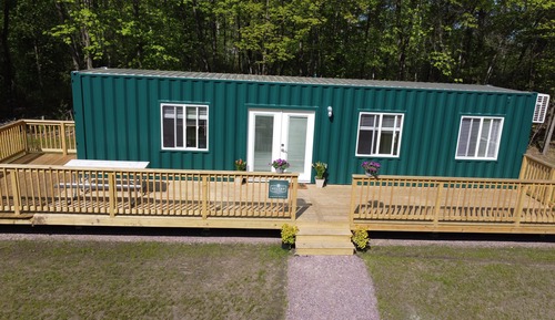 Casa, 1 habitación (No pets, tiny house, linens included)