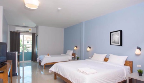 Standard Triple bed room