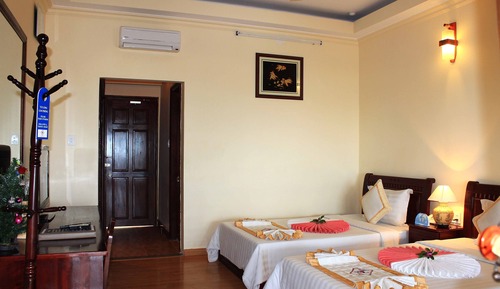 Habitación Deluxe, vistas al mar (Hillside)