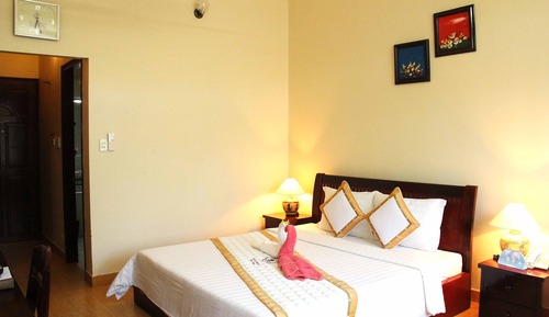 Habitación sénior, frente a la playa