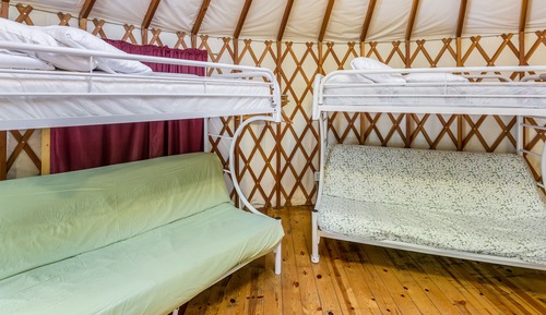 Tienda, no fumadores, cocina básica (Yurt)