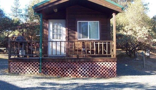 Cabaña, 1 habitación, no fumadores, cocina (No Pets)