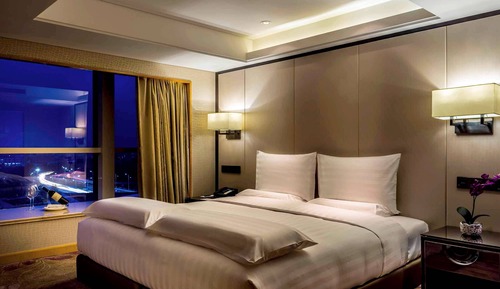 Habitación Deluxe, 1 cama de matrimonio grande, acceso al Business Lounge (Executive)
