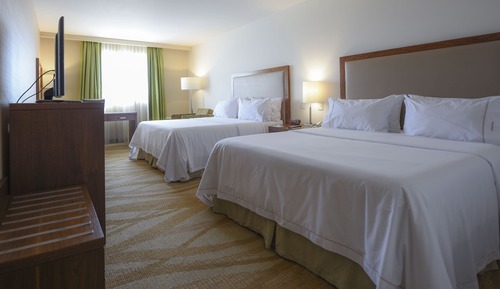 Habitación estándar, 2 camas de matrimonio