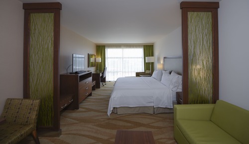Suite, 1 cama de matrimonio grande (Top Floor)