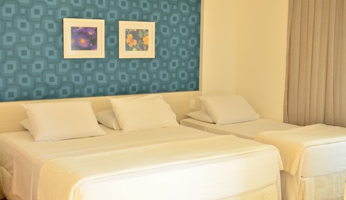 Habitación triple estándar, 3 camas individuales