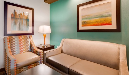Suite, 2 camas de matrimonio, no fumadores, frigorífico (with Sofabed)