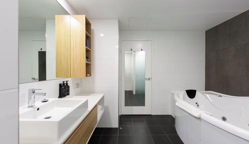 Suite Deluxe, bañera de hidromasaje