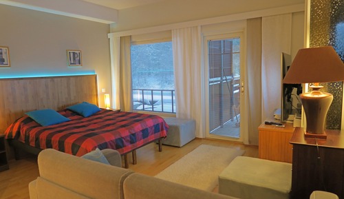 Estudio, sauna