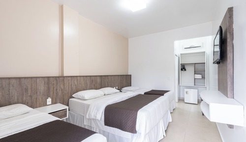 Habitación cuádruple familiar