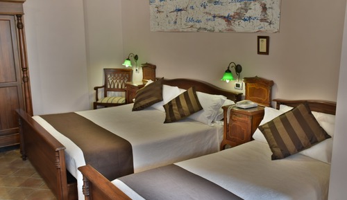 Habitación triple