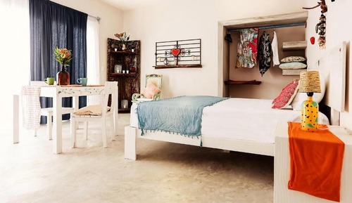Loft, terraza