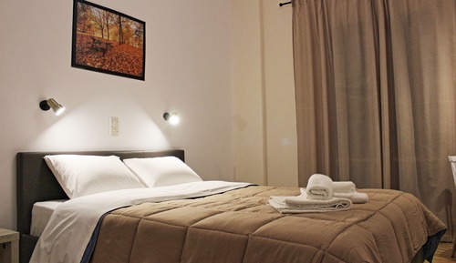 Habitación estándar doble, balcón, planta baja