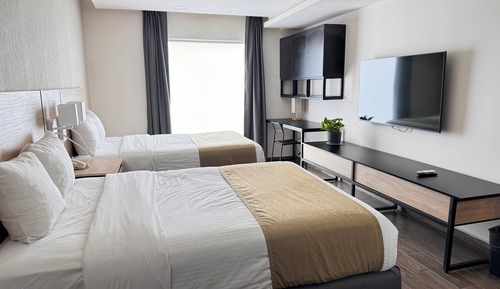 Habitación cuádruple Confort