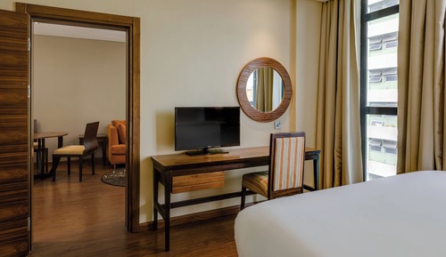 Suite junior, 1 cama de matrimonio grande
