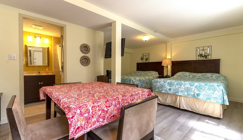 Habitación familiar, 2 camas de matrimonio