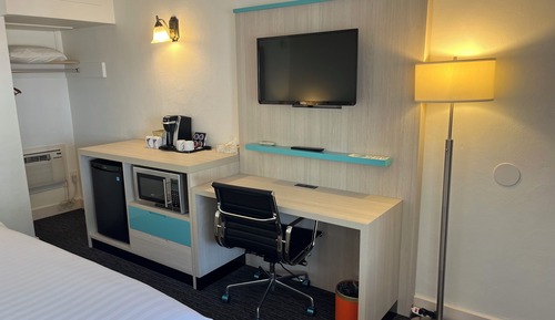 Habitación estándar, 1 cama de matrimonio grande