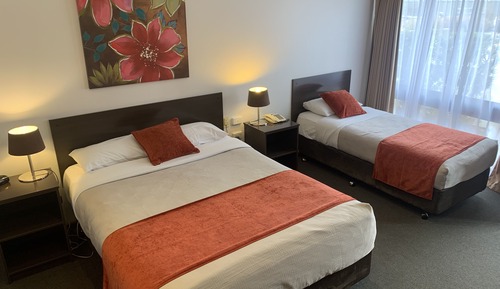 Habitación ejecutiva con 2 camas individuales