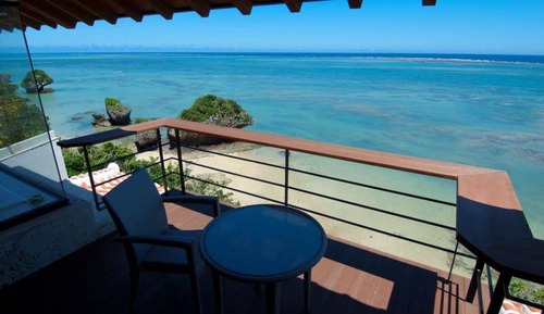 Suite ejecutiva, vistas al mar
